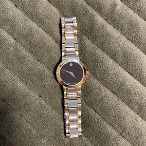 Movado two-toned lady’s watch